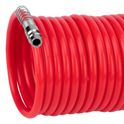 Шланг спиральный воздушный, 5 м, с быстросъемными соединениями Matrix