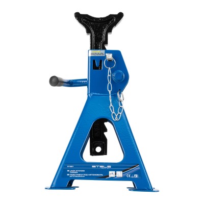 Подставки под автомобиль регулируемые, 2 т, H подъема 280-420 мм, 2 шт, Stels