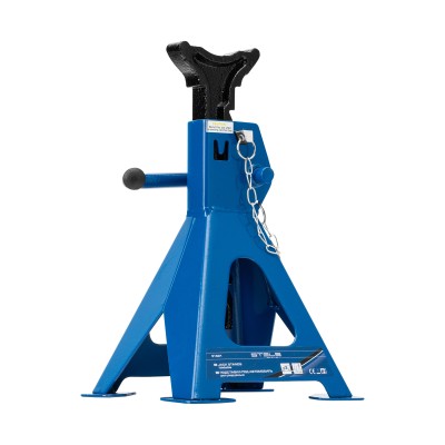 Подставки под автомобиль регулируемые, 2 т, H подъема 280-420 мм, 2 шт, Stels