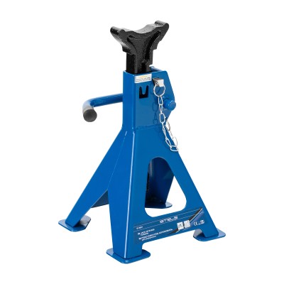 Подставки под автомобиль регулируемые, 2 т, H подъема 280-420 мм, 2 шт, Stels