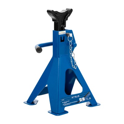 Подставки под автомобиль регулируемые, 2 т, H подъема 280-420 мм, 2 шт, Stels