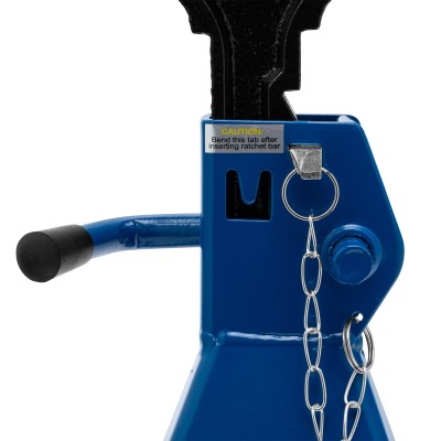 Подставки под автомобиль регулируемые, 2 т, H подъема 280-420 мм, 2 шт, Stels