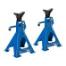 Подставки под автомобиль регулируемые, 2 т, H подъема 280-420 мм, 2 шт, Stels