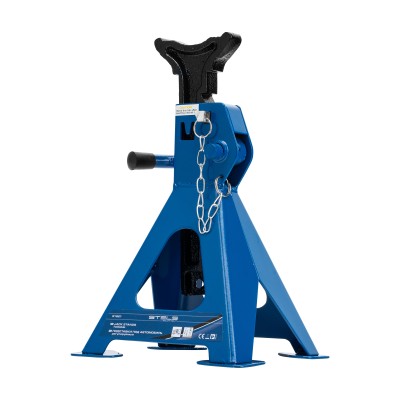 Подставки под автомобиль регулируемые, 2 т, H подъема 280-420 мм, 2 шт, Stels