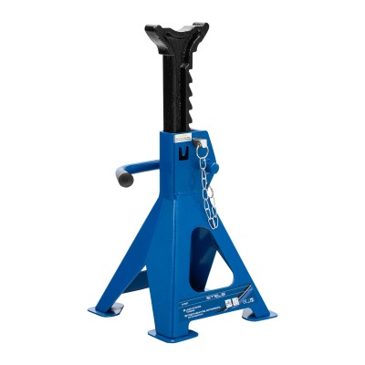 Подставки под автомобиль регулируемые, 2 т, H подъема 280-420 мм, 2 шт, Stels