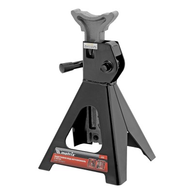 Подставки под машину регулируемые, 2 т, H подъема 275-420 мм, 2 шт Matrix