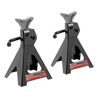 Подставки под машину регулируемые, 2 т, H подъема 275-420 мм, 2 шт Matrix