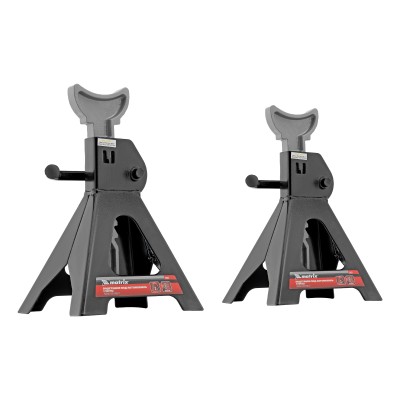 Подставки под машину регулируемые, 3 т, H подъема 295-425 мм, 2 шт Matrix