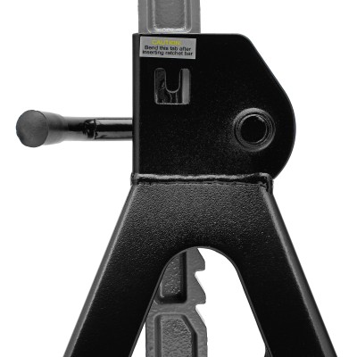 Подставки под машину регулируемые, 3 т, H подъема 295-425 мм, 2 шт Matrix