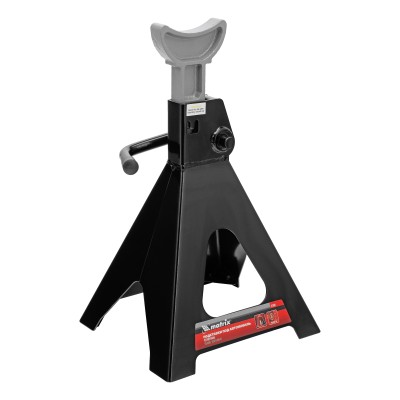 Подставки под машину регулируемые, 6 т, H подъема 400-605 мм, 2 шт Matrix