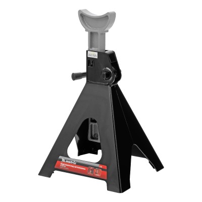 Подставки под машину регулируемые, 6 т, H подъема 400-605 мм, 2 шт Matrix