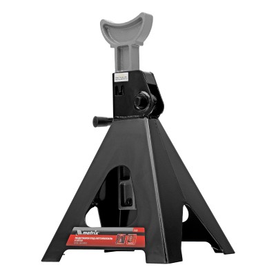 Подставки под машину регулируемые, 6 т, H подъема 400-605 мм, 2 шт Matrix