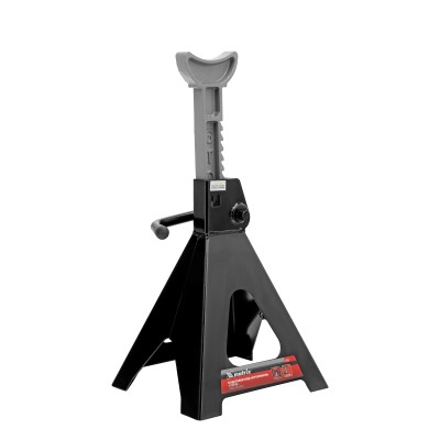 Подставки под машину регулируемые, 6 т, H подъема 400-605 мм, 2 шт Matrix