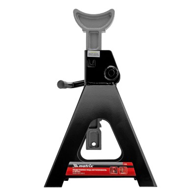 Подставки под машину регулируемые, 6 т, H подъема 400-605 мм, 2 шт Matrix