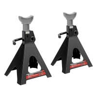 Подставки под машину регулируемые, 6 т, H подъема 400-605 мм, 2 шт Matrix