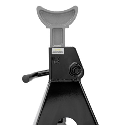 Подставки под машину регулируемые, 6 т, H подъема 400-605 мм, 2 шт Matrix