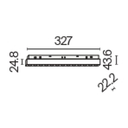 Трековый светильник Technical TR031-4-18WTW-DD-B