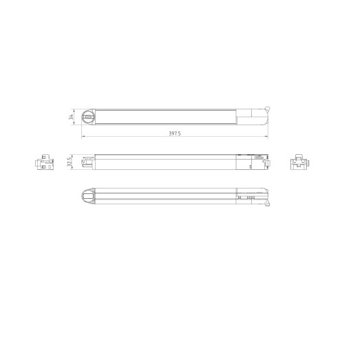 Трековый светильник Technical TR000-1-10W3K-W