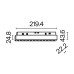 Трековый светильник Technical TR031-4-18WTW-DD-W