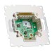Подсветка встраиваемая LED c дд (механизм), 250В, 1W, 4000К, серия Катрин, белый 50279