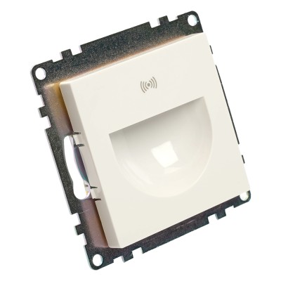 Подсветка встраиваемая LED c дд (механизм), 250В, 1W, 4000К, серия Катрин, белый 50279
