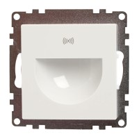 Подсветка встраиваемая LED c дд (механизм), 250В, 1W, 4000К, серия Катрин, белый 50279