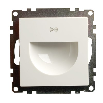 Подсветка встраиваемая LED c дд (механизм), 250В, 1W, 4000К, серия Катрин, белый 50279