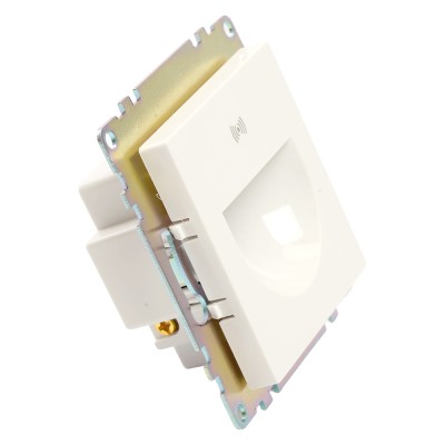 Подсветка встраиваемая LED c дд (механизм), 250В, 1W, 4000К, серия Катрин, белый 50279