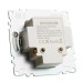 Подсветка встраиваемая LED c дд (механизм), 250В, 1W, 4000К, серия Катрин, белый 50279