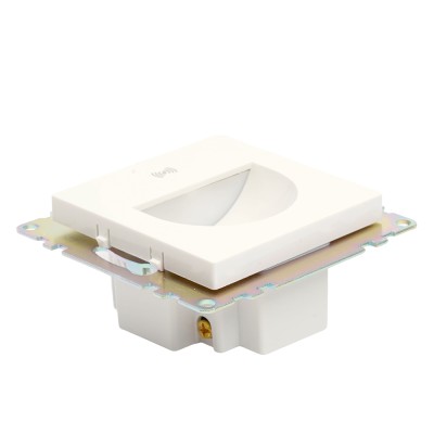 Подсветка встраиваемая LED c дд (механизм), 250В, 1W, 4000К, серия Катрин, белый 50279