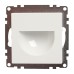 Подсветка встраиваемая LED (механизм), 250В, 1W, 4000К, серия Катрин, белый 50281