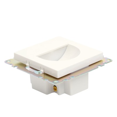 Подсветка встраиваемая LED (механизм), 250В, 1W, 4000К, серия Катрин, белый 50281 Подсветка встраиваемая LED (механизм), 250В, 1W, 4000К, серия Катрин, белый 50281