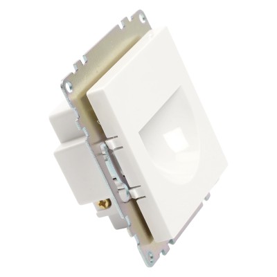 Подсветка встраиваемая LED (механизм), 250В, 1W, 4000К, серия Катрин, белый 50281 Подсветка встраиваемая LED (механизм), 250В, 1W, 4000К, серия Катрин, белый 50281