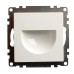 Подсветка встраиваемая LED (механизм), 250В, 1W, 4000К, серия Катрин, белый 50281 Подсветка встраиваемая LED (механизм), 250В, 1W, 4000К, серия Катрин, белый 50281