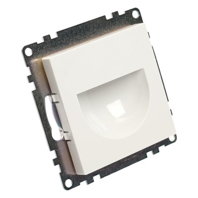 Подсветка встраиваемая LED (механизм), 250В, 1W, 4000К, серия Катрин, белый 50281 Подсветка встраиваемая LED (механизм), 250В, 1W, 4000К, серия Катрин, белый 50281