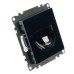Подсветка встраиваемая LED (механизм), 250В, 1W, 4000К, серия Катрин, черный 50280
