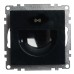 Подсветка встраиваемая LED c дд (механизм), 250В, 1W, 4000К, серия Катрин, черный 50278
