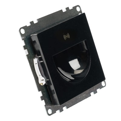 Подсветка встраиваемая LED c дд (механизм), 250В, 1W, 4000К, серия Катрин, черный 50278 Подсветка встраиваемая LED c дд (механизм), 250В, 1W, 4000К, серия Катрин, черный 50278
