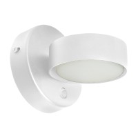 Светильник настенный Feron HL4601 12W, 230V, GX53, белый артикул 51942
