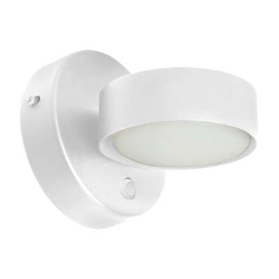 Светильник настенный Feron HL4601 12W, 230V, GX53, белый артикул 51942