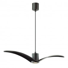 4902/1A PENDANT ODL22 289 чёрный/стекло Подвес GU10 1*5W BIRDS Odeon Light