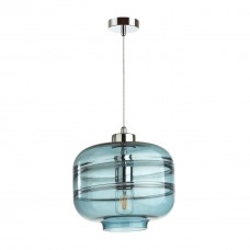 4770/1 PENDANT ODL21 281 голубой/хром Подвес E27 60W STORBI Odeon Light