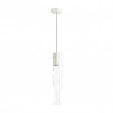 5059/5LB PENDANT ODL24 323 белый/прозрачный/металл/стекло Подвес LED 5W 3000K SCROW Odeon Light