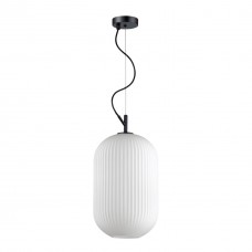 4752/1 PENDANT ODL21 белый/черный Подвес E27 60W ROOFI Odeon Light