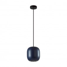 5060/1CA PENDANT ODL24 313 темн.синий/черныйметалл Подвес GU10 LED 4W COCOON Odeon Light