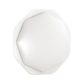 3002/EL SN 019 Светильник пластик LED 72Вт 3000-6500K D500 IP43 пульт ДУ/ LampSmart VESTA