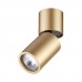 3895/1C HIGHTECH ODL20 205 золотистый/металл Потолочный поворотный светильник GU10 50W DUETTA Odeon Light