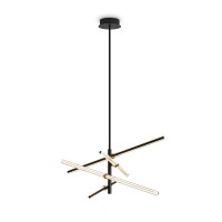 Подвесной светильник Freya FR5557PL-L32B Подвесной светильник Freya FR5557PL-L32B