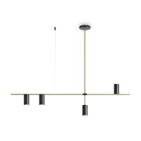 Подвесной светильник Freya FR5201PL-04B Подвесной светильник Freya FR5201PL-04B