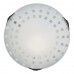 262 GLASSI SN 106 Светильник стекло/белое E27 2*100Вт D400 QUADRO WHITE SONEX